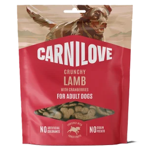 Dog Crunchy Snack Lam med tytteb忙r