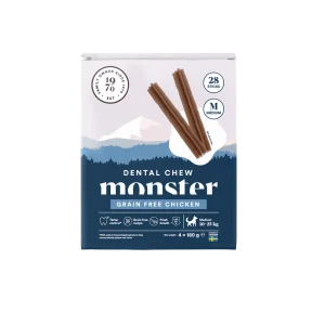 Dog Dental Chew Grain Free Chicken Month