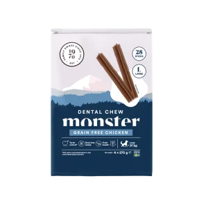Dog Dental Chew Grain Free Chicken Month