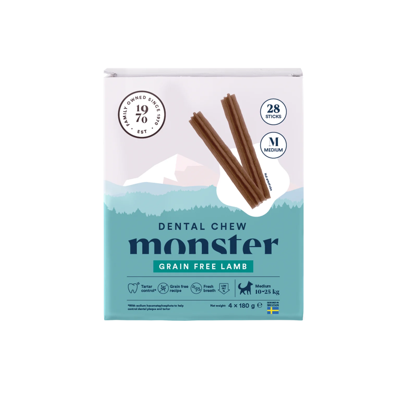 Dog Dental Chew Lamb Small Month