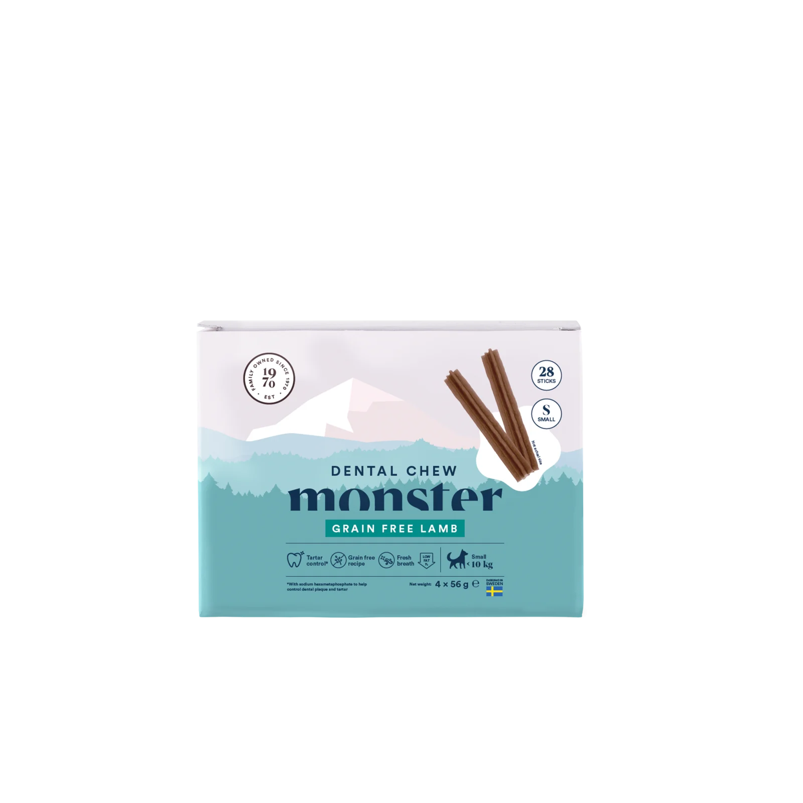 Dog Dental Chew Lamb Small Month