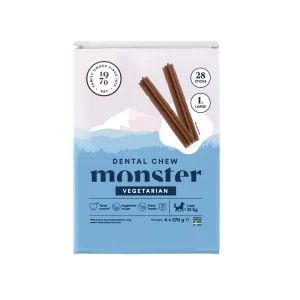 Dog Dental Chew Vegetarian Month