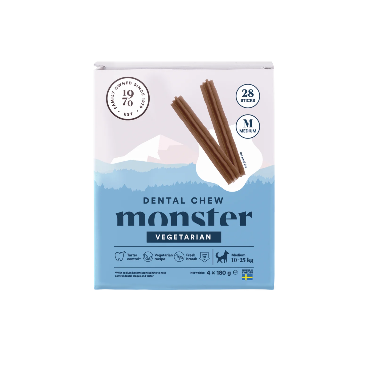 Dog Dental Chew Vegetarian Month