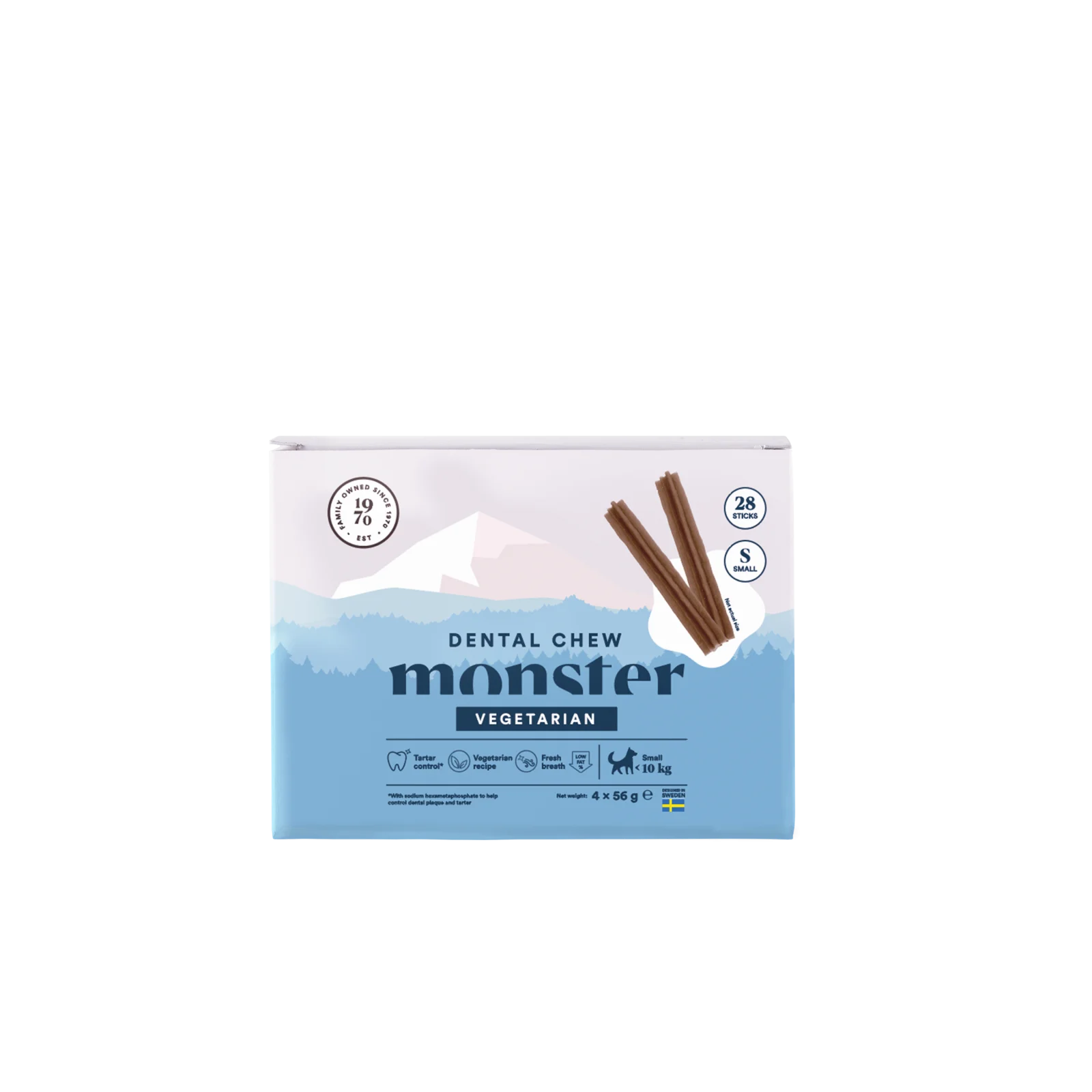 Dog Dental Chew Vegetarian Month