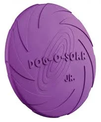 Dog Disc, Flydende, Naturgummi, Ø 24 Cm, Pink