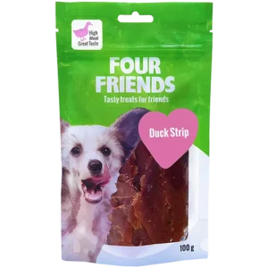 Dog Duck Stripe