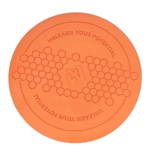 Dog Flying Disc Orange One Size