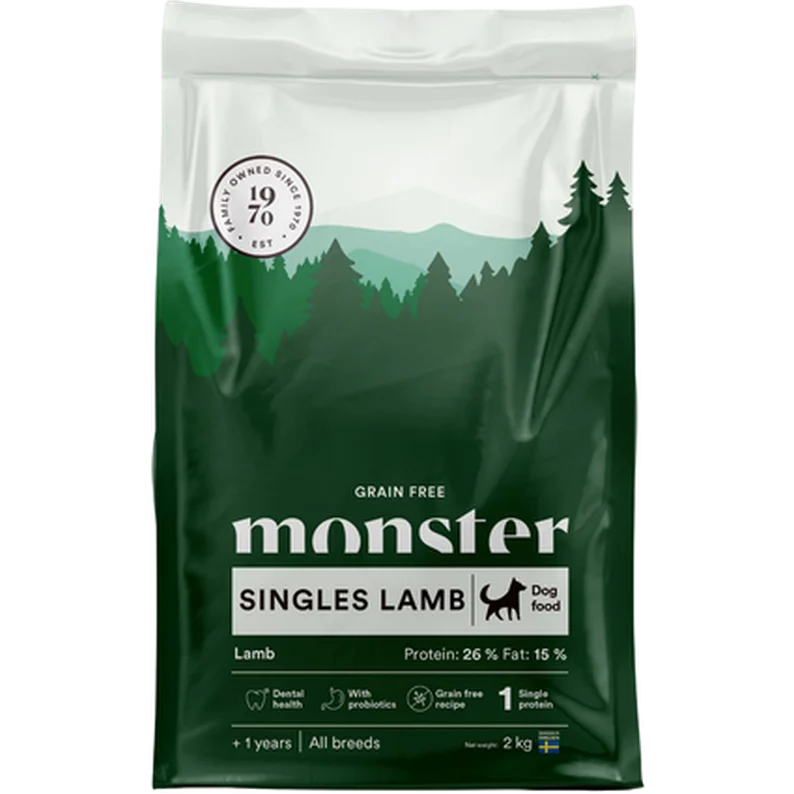 Dog Grain Free Singles Lamb All Breed