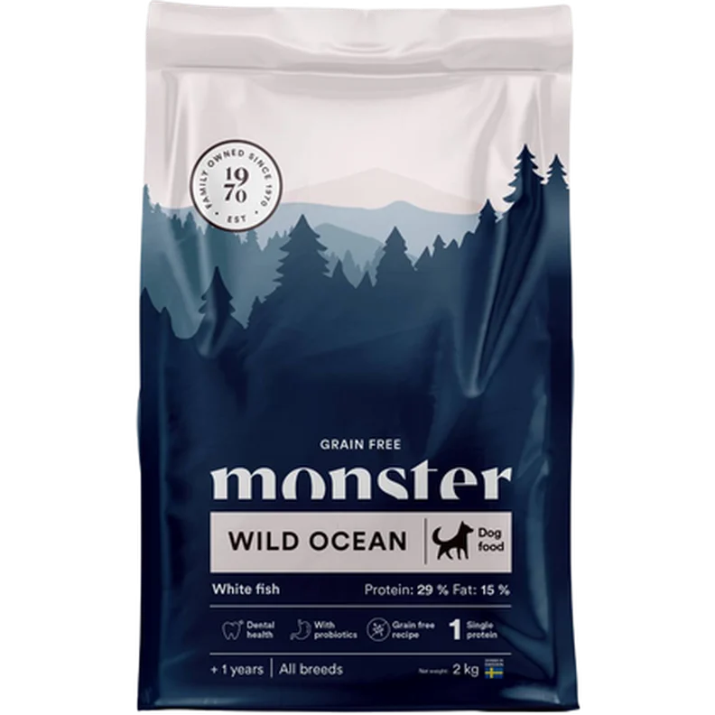 Dog Grain Free Wild Ocean