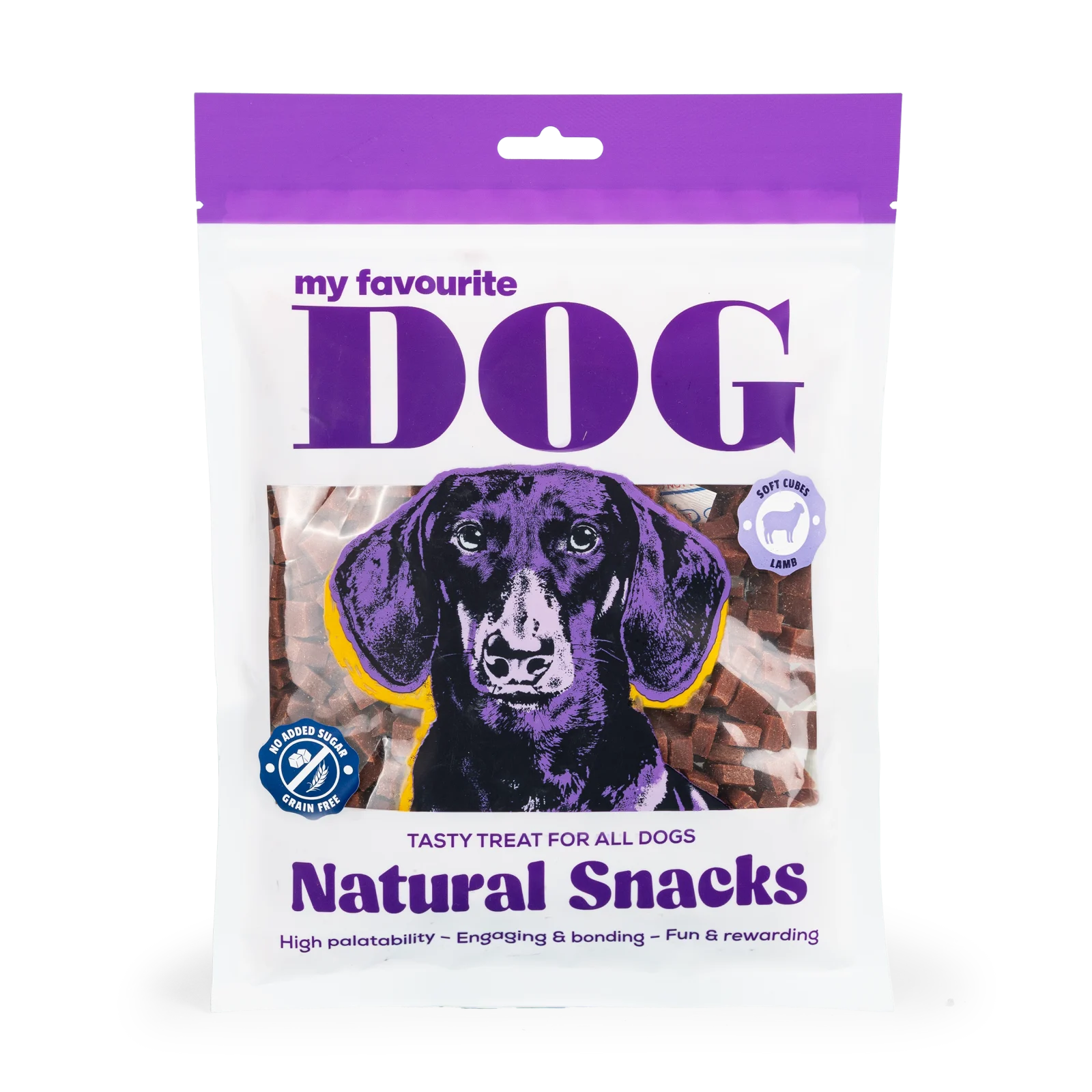Dog Lamb Cubes