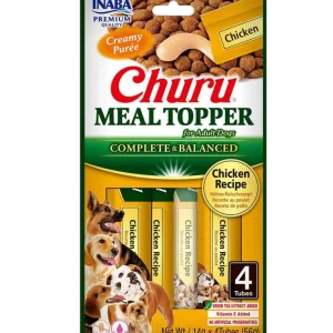 Dog Meal Topper Kylling
