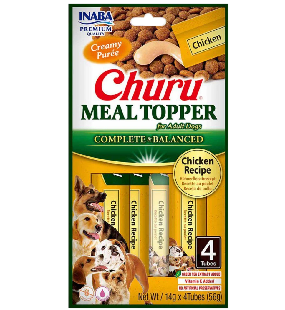 Dog Meal Topper Kylling