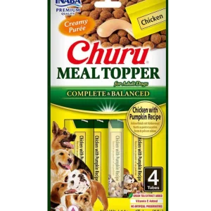 Dog Meal Topper kylling/gresskar