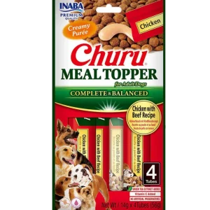 Dog Meal Topper kylling/kj酶tt