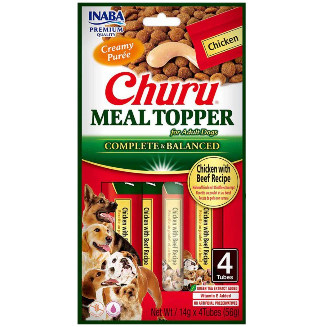 Dog Meal Topper kylling/kj酶tt