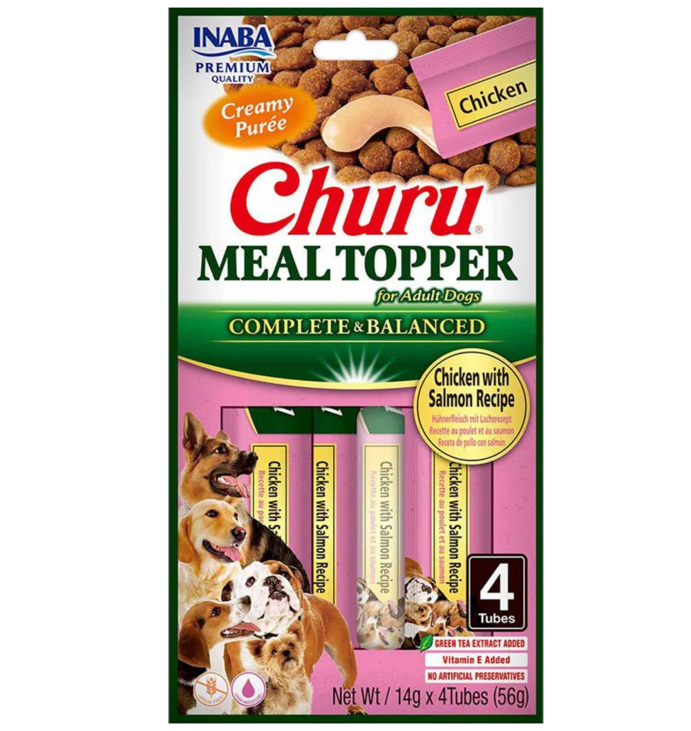 Dog Meal Topper kylling/laks