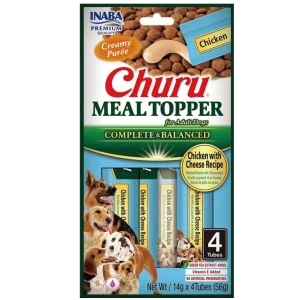 Dog Meal Topper kylling/ost