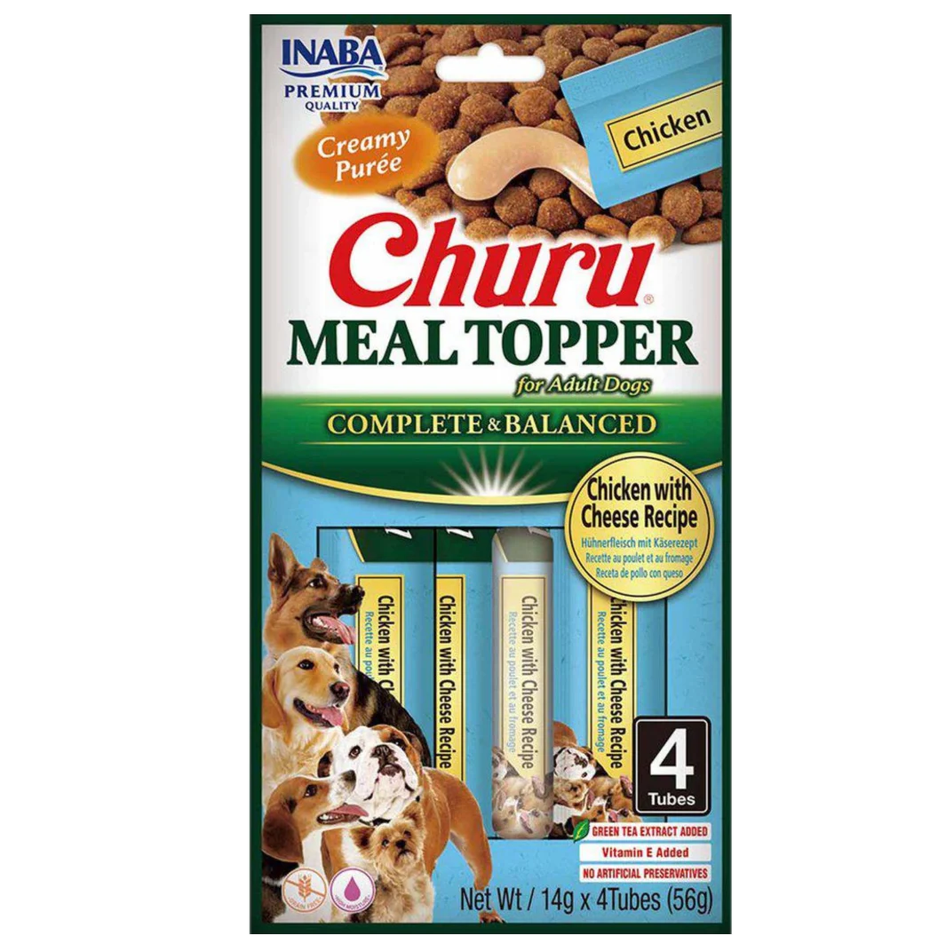 Dog Meal Topper kylling/ost