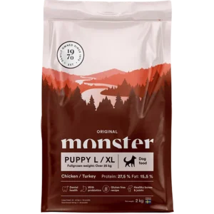 Dog Original Puppy L/XL Chicken/Turkey