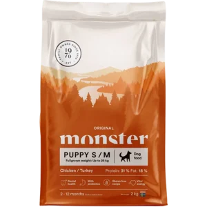Dog Original Puppy S/M Chicken/Turkey