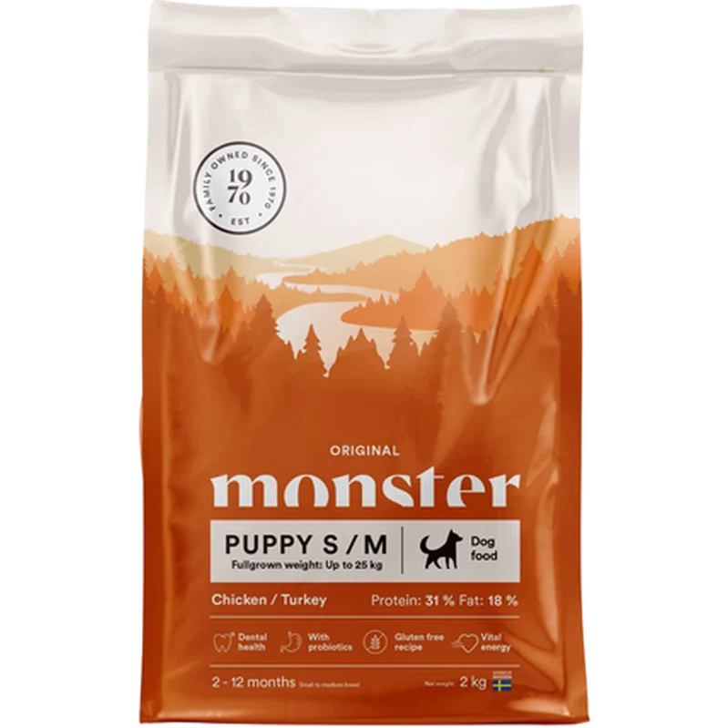 Dog Original Puppy S/M Chicken/Turkey