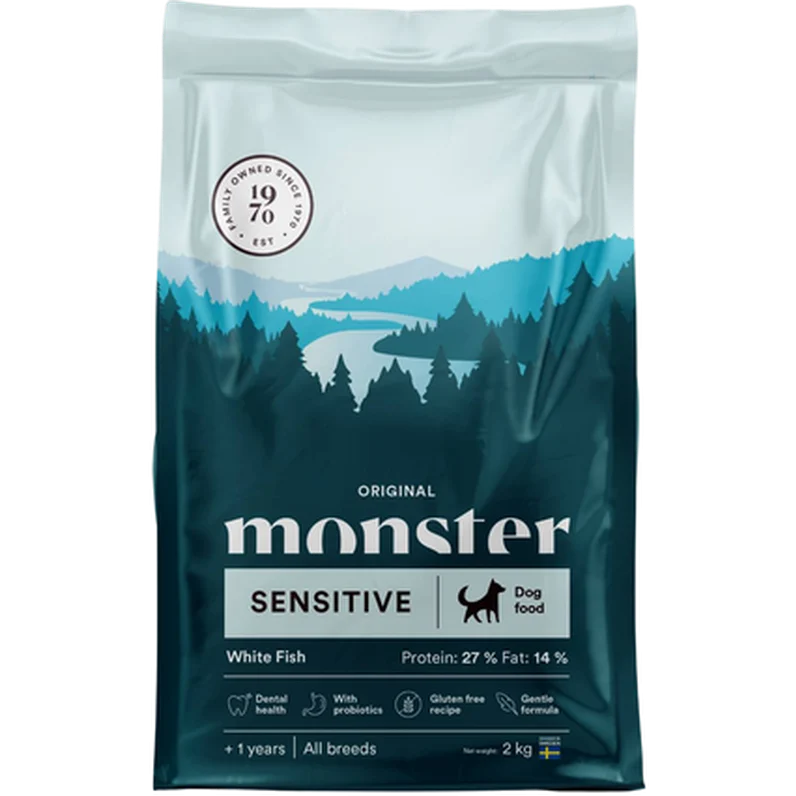 Dog Original Sensitive Fish All Breed