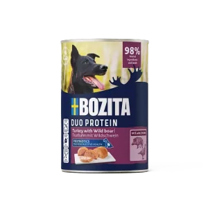 Dog Pate Turkey with Wild Boar V氓tfor 400g