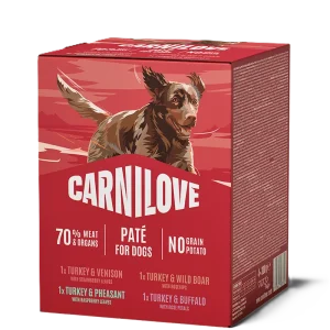 Dog Pouch Pat茅 Multipack 4x300g