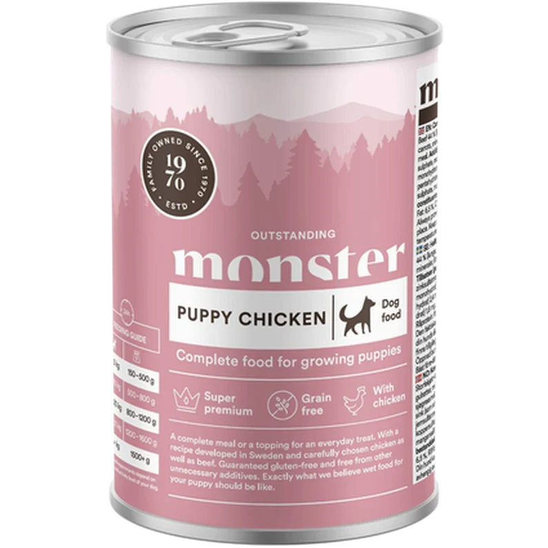 Dog Puppy Chicken Boks