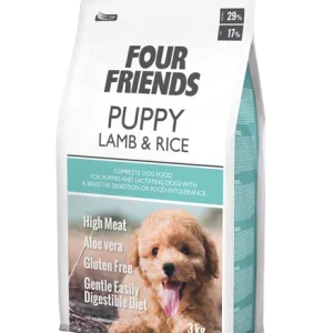 Dog Puppy Lamb & Rice