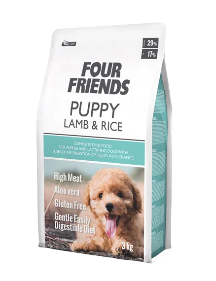 Dog Puppy Lamb & Rice