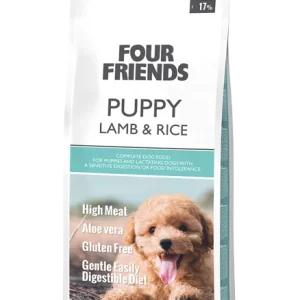 Dog Puppy Lamb & Rice