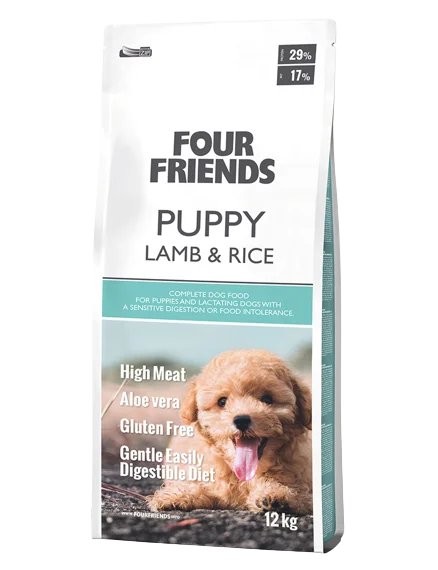 Dog Puppy Lamb & Rice