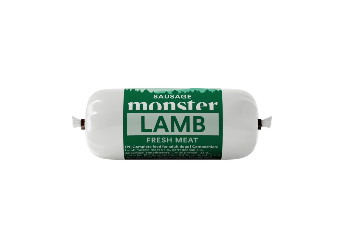Dog Sausage Lamb