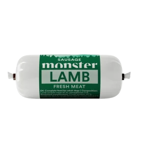 Dog Sausage Lamb