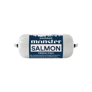 Dog Sausage Salmon
