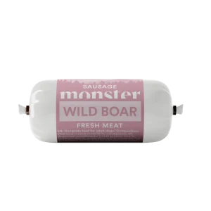 Dog Sausage Wild Boar