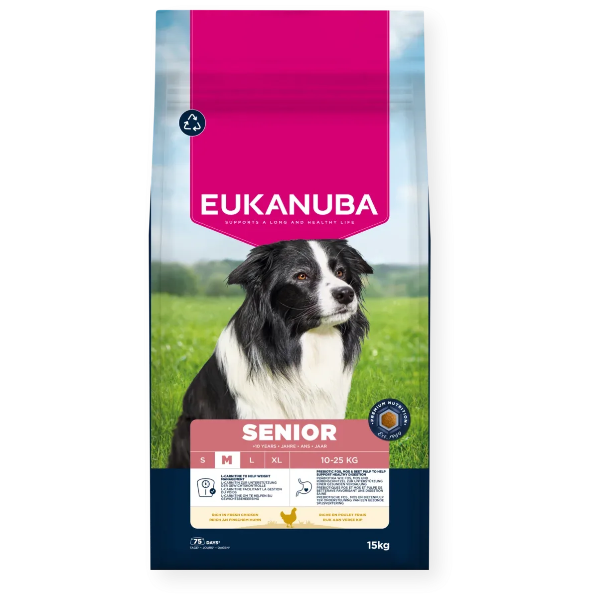Dog Senior Medium Breed Chicken
