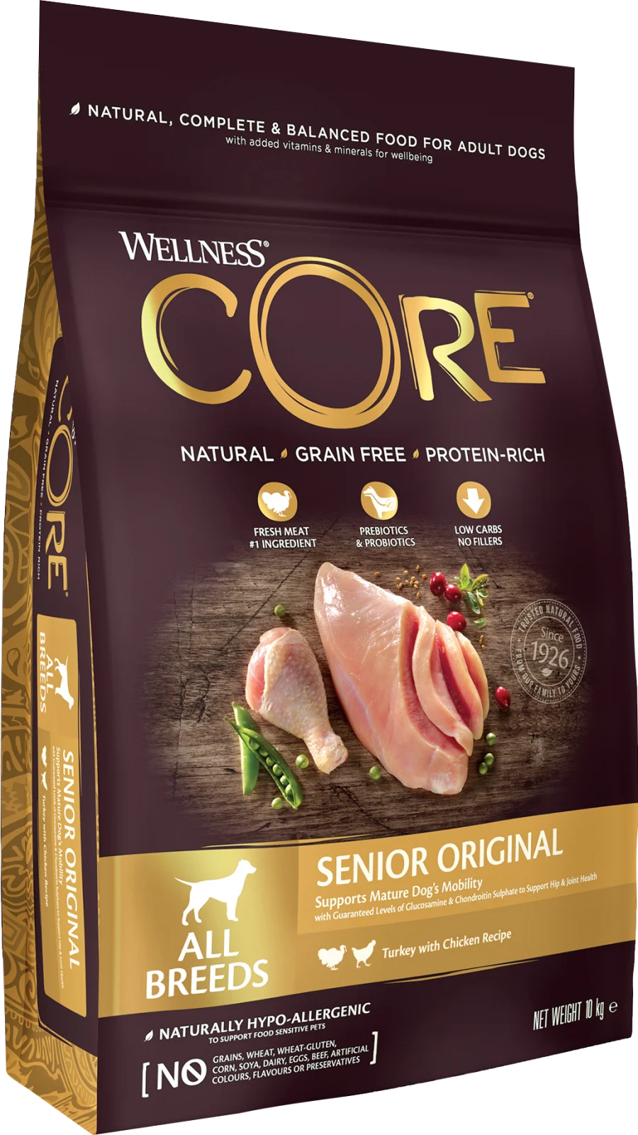 Dog Senior Original All Breed Chicken & Turkey Dry