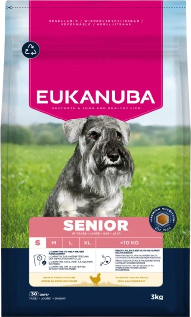 Dog Senior Small Breed Kylling