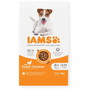 Dog Senior Small/Medium Breed Fresh Chicken 12kg