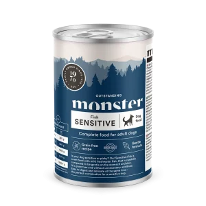 Dog Sensitive Fish Can