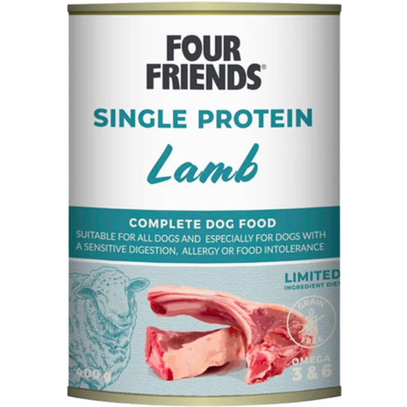 Dog Single Protein Lamb