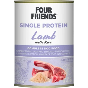 Dog Single Protein Lamb Rice