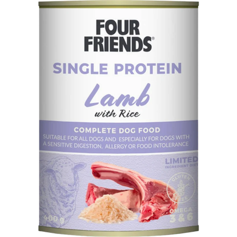 Dog Single Protein Lamb Rice