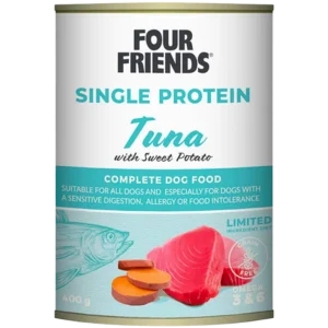 Dog Single Protein Tunfisk S酶tpotet