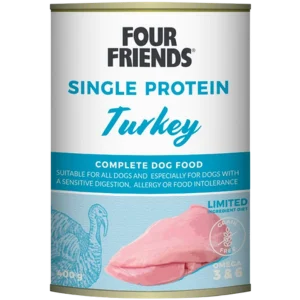 Dog Single Protein Turkey