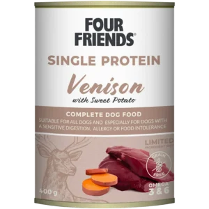 Dog Single Protein Venison Sweet Potato