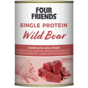 Dog Single Protein Villsvin
