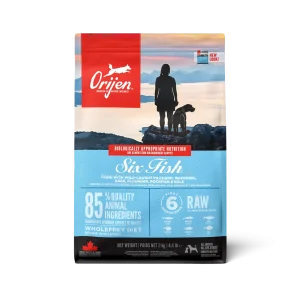 Dog Six Fish Adult Grain Free - Dry Dog Food